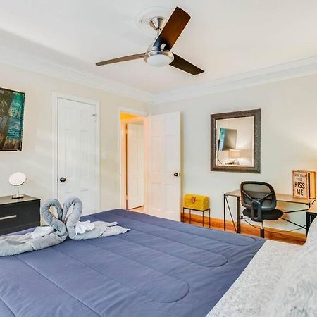 Stunning Atl 5Bdr Home Near Cdc Emory Sleeps 12 Atlanta Eksteriør bilde