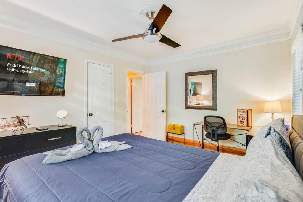 Stunning Atl 5Bdr Home Near Cdc Emory Sleeps 12 Atlanta Eksteriør bilde