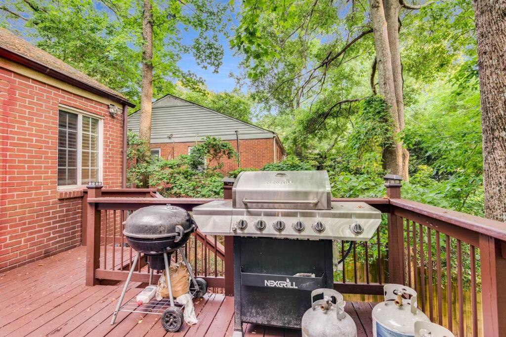 Stunning Atl 5Bdr Home Near Cdc Emory Sleeps 12 Atlanta Eksteriør bilde