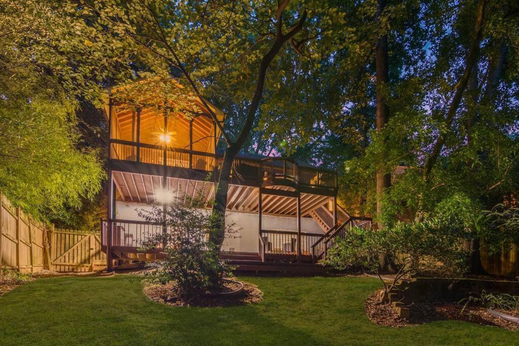 Stunning Atl 5Bdr Home Near Cdc Emory Sleeps 12 Atlanta Eksteriør bilde