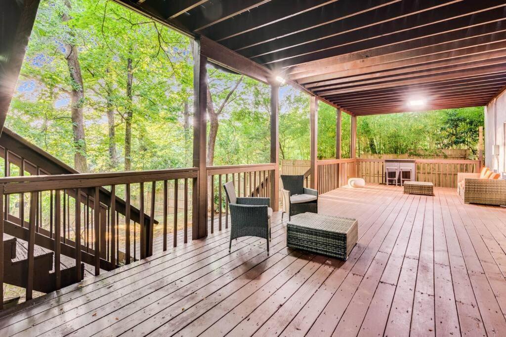 Stunning Atl 5Bdr Home Near Cdc Emory Sleeps 12 Atlanta Eksteriør bilde